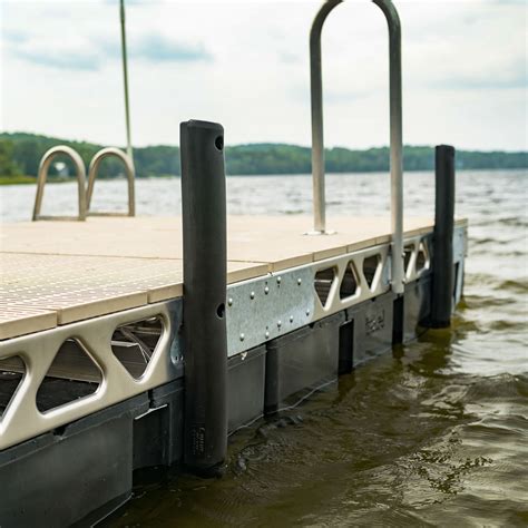 permanent dock bumpers.